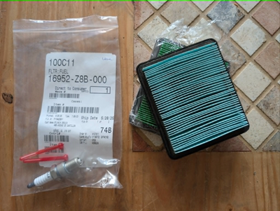 Ensemble de tune-up tondeuse Honda GCV160, View more