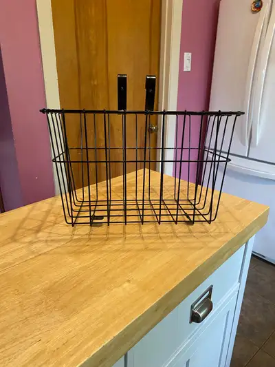 Panier pour vélo en acier, View more