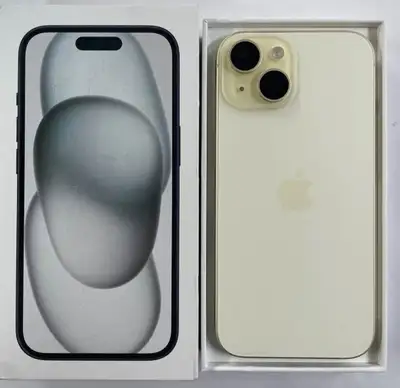 MINT iPhone 15 128GB & Unlocked!, View more