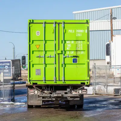 20ft Sea Containers Rental - Free Delivery and Calgary, View more
