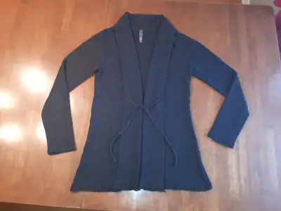 Maternité: Veste grise charcoal Thyme S (convient aussi M), View more