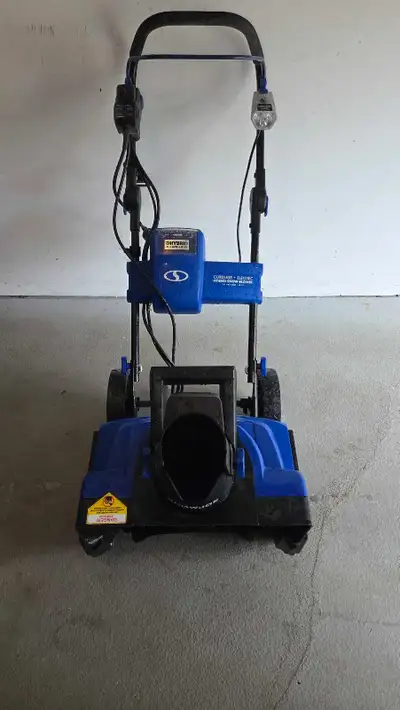 Snow Joe 18" Hybrid Snow Blower , View more