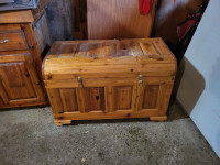 Cider home made chest