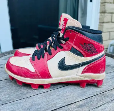 Jordan 1 Baseball Cleats (Men’s Size 10), View more