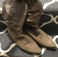 Vintage Dingo Cowboy boots lightly used READ DESCRIPTION