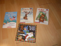Livres de Noël neufs pour enfant Niveau 2 maternelle 2e année