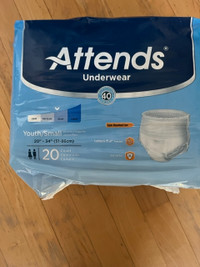 Adult Diapers - Attends/Depends