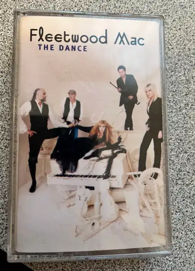 vintage cassette Fleetwood Mac The Dance, View more