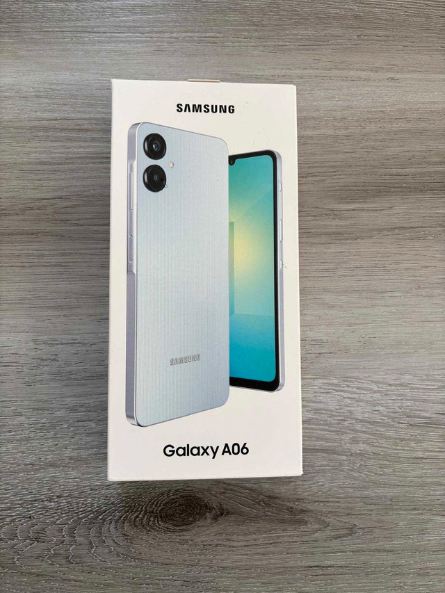 Samsung Galaxy A06 in Cell Phones in Calgary
