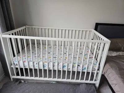 Baby Ikea Crib - mint condition, barely used !, View more