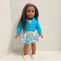 AMERICAN GIRL Brand 18” Doll, doll #47