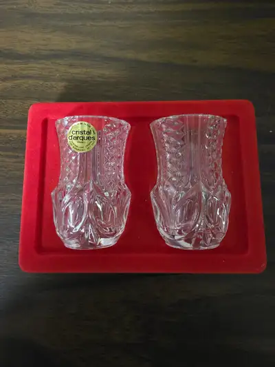 Vintage Royale Cristal d'Arques France Vases, View more
