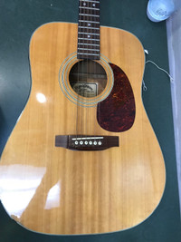 Sigma by CF Martin DM2 Acoustic Guitar