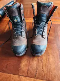 Timberland pro work boots