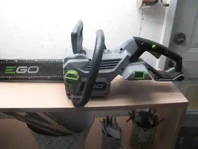 56V Cordless 18" Chain Saw and Charger, View more