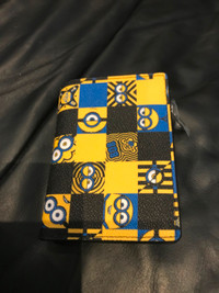 Fion Minions Leather Short Wallet