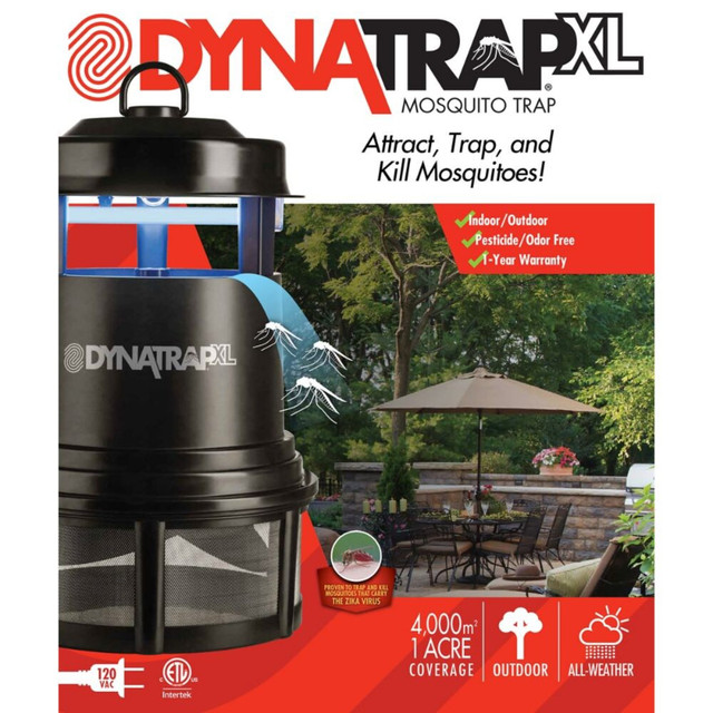 DynaTrap DT2000XLP-CA2B Mosquito Trap - 1 Acre in BBQs & Outdoor Cooking in Yarmouth