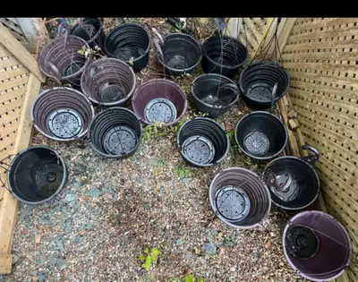 Hanging Pots for sale. $3.00 each, View more
