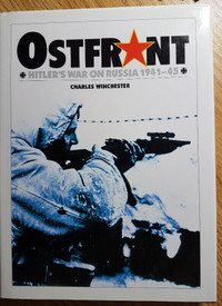 OSTFRONT - HITLER'S WAR ON RUSSIA 1941-45 - Hardcover - new
