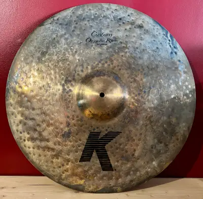 Zildjian 21" K Custom Organic Ride Cymbal, View more