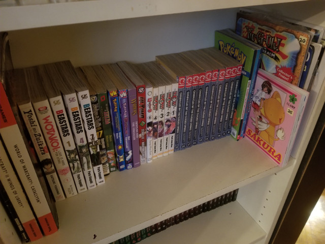 Manga books Anime Yugioh Sakura .hack Beastars Shonen Jump Tokyo in Comics & Graphic Novels in Markham / York Region