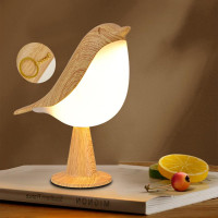 Night Light, Bird Light, Table Lamp For Bedroom, Home Deco