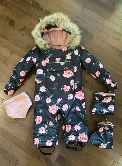 Car seat safe snowsuit , View more