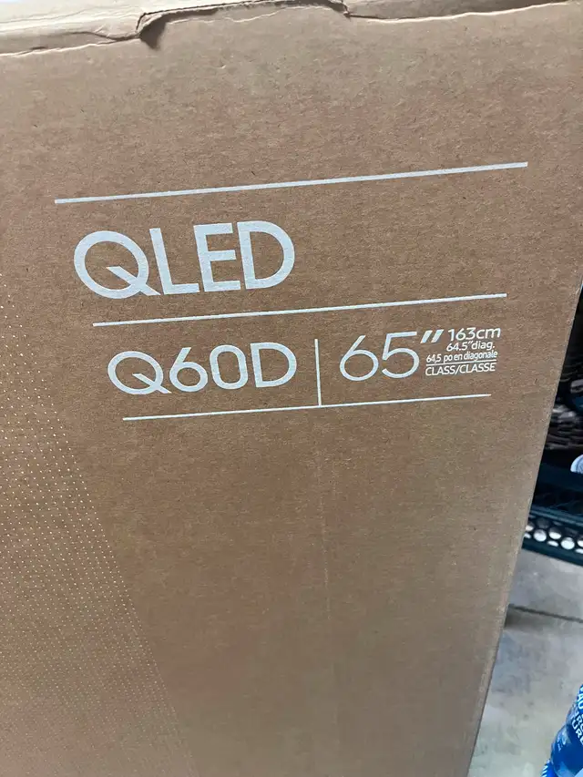 SAMSUNG 65-Inch QLED 4K Q60D Series Quantum HDR QN65Q60DAFXZC62863280311427121
