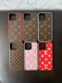 Iphone 13 pro max /13 pro /13 leather hybrid cases lv-1 