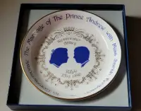 Vintage Royal Wedding of Prince Andrew & Sarah Ferguson Plate