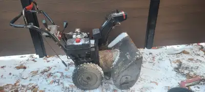 Snowblower Souffleuse Craftsman 10 HP, View more