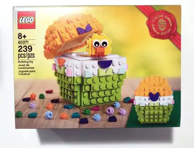 LEGO 40371 Easter Egg (2020) 239 Pcs *Limited Edition*, View more