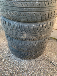 195 /65R15. Corolla tires
