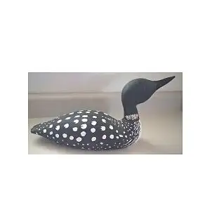 Wooden Loon Decoy Figurine in Arts & Collectibles in Oshawa / Durham Region - Image 2