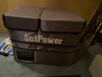 Setpower PT45 dual-zone 12v refrigerator 