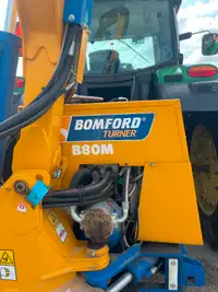 Boom Mower 26 Foot reach Bomford on JD/6125R