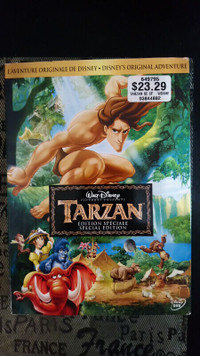Tarzan DVD de Disney