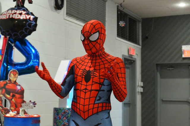 Spiderman Event Character in Entertainment in Calgary - Image 4