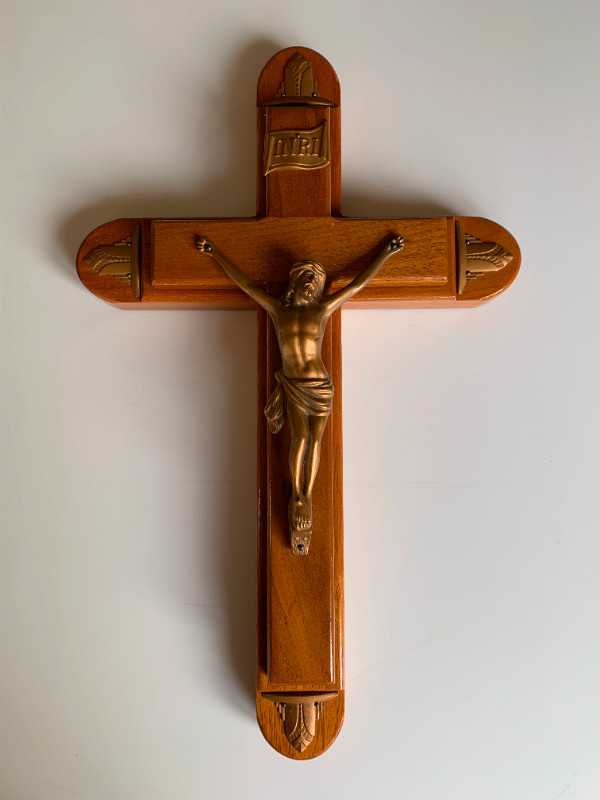 Crucifix des derniers sacrements (viatique) – Vintage dans Art et objets de collection  à Ville de Montréal - Image 2