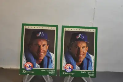 gary carter baseball card lot choose from the list below hof mlb, View more