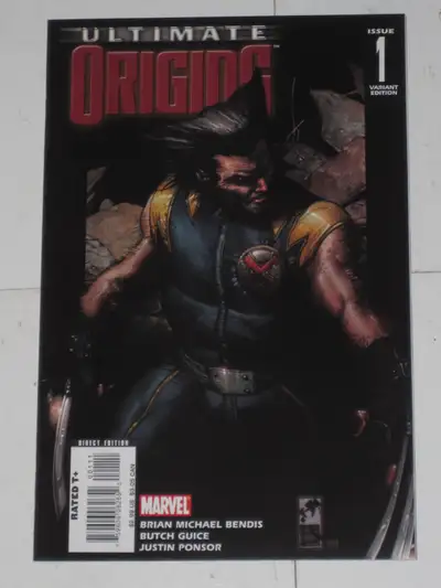Hi Everyone, Marvel Comics Ultimate Origins#1 is available for $4! Variant Edition! Featuring Wolver...