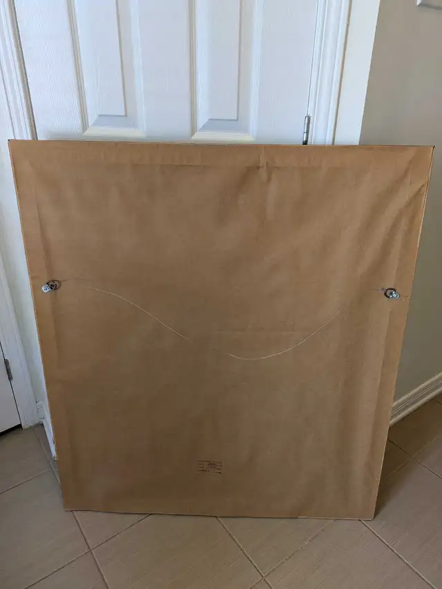 Huge wall frame with matte and glass panel in Home Décor & Accents in Ottawa - Image 4