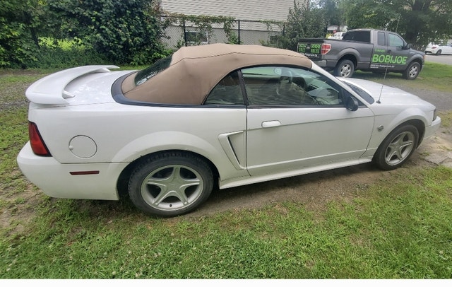 Ford Mustang 2004 5 vittesses