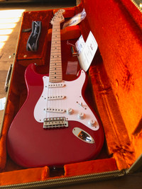 Fender Stratocaster Artiste Series Eric Clapton 2021 Mint