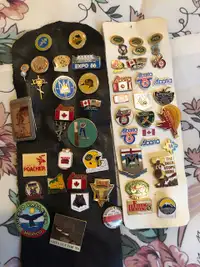 Vintage pins and badges, offers?
