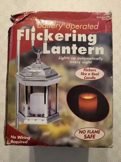 DISCO Flickering Lantern, View more