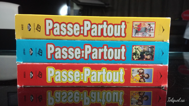 Coffrets DVD Original Passe-Partout dans CD, DVD et Blu-ray  à Longueuil/Rive Sud