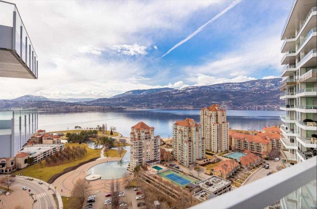 3 BR One Water St w/Views: Lake,Mountain,City Luxury Ammenities in British Columbia