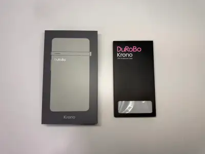 For sale is a near-new DuRoBo Krono, the ultimate smartphone for book lovers and eye-health consciou...