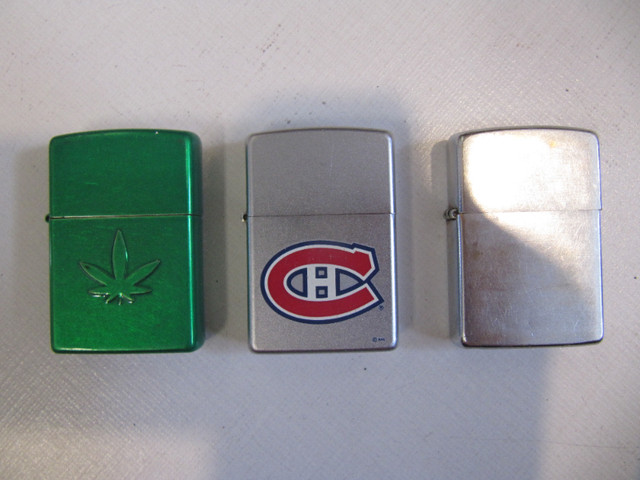 Vintage Collectable Zippo Lighters 3pc Lot Circa 1950-2018 Rare! in Arts & Collectibles in Mississauga / Peel Region - Image 2